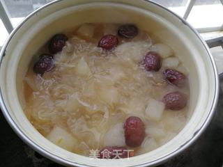 小型吊梨汤的做法