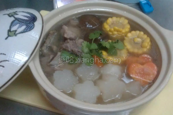 排骨菇子的家常做法