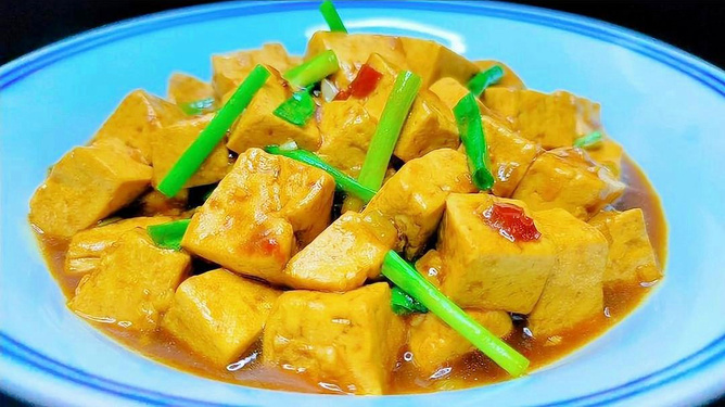 生豆腐的简单做法