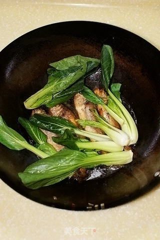 清汤鱼烩菜的做法