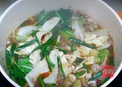 泡菜鱼杂的做法