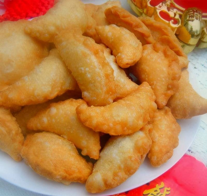 炸角子做法