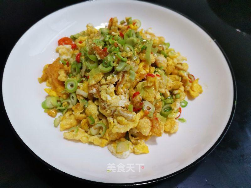炒笋鸡蛋的做法