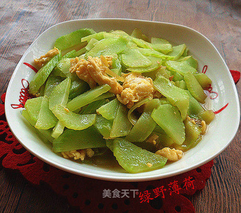 炒笋鸡蛋的做法