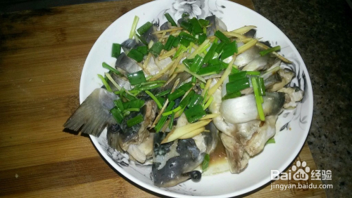 清蒸钳鱼广东的做法
