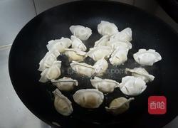 鸡蛋锅贴的做法速冻饺子