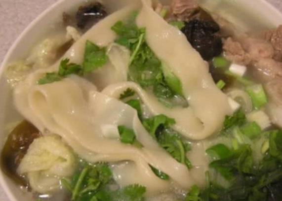 烩面豆腐丝的做法
