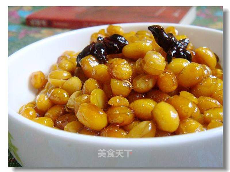 茴香 酱黄豆的做法