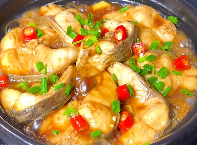 早春鱼的做法视频大全