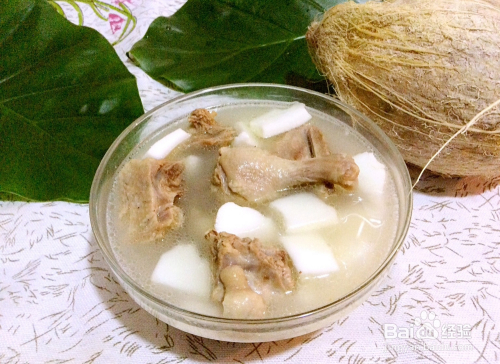 玉竹鸭肉汤的做法