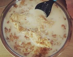 燕麦牛奶蒸鸡蛋做法