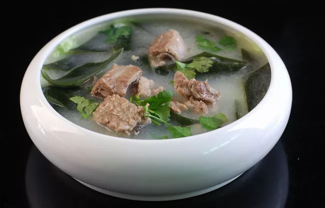 排骨汤的功效与做法