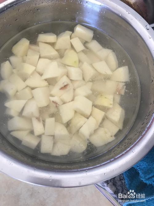靖边大烩菜的做法