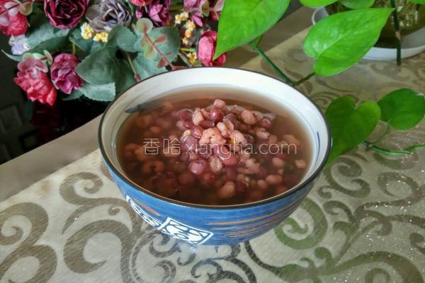 红豆干巴汤的做法大全