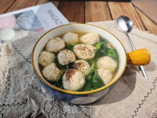 山药丸子汤家常做法