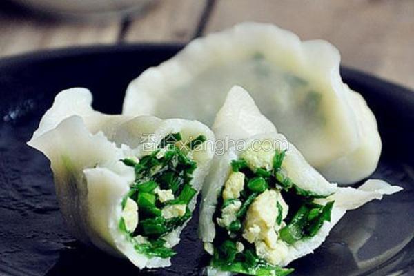 纯鸡蛋馅饺子做法