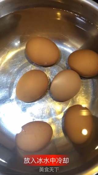 溏心白鸡蛋做法