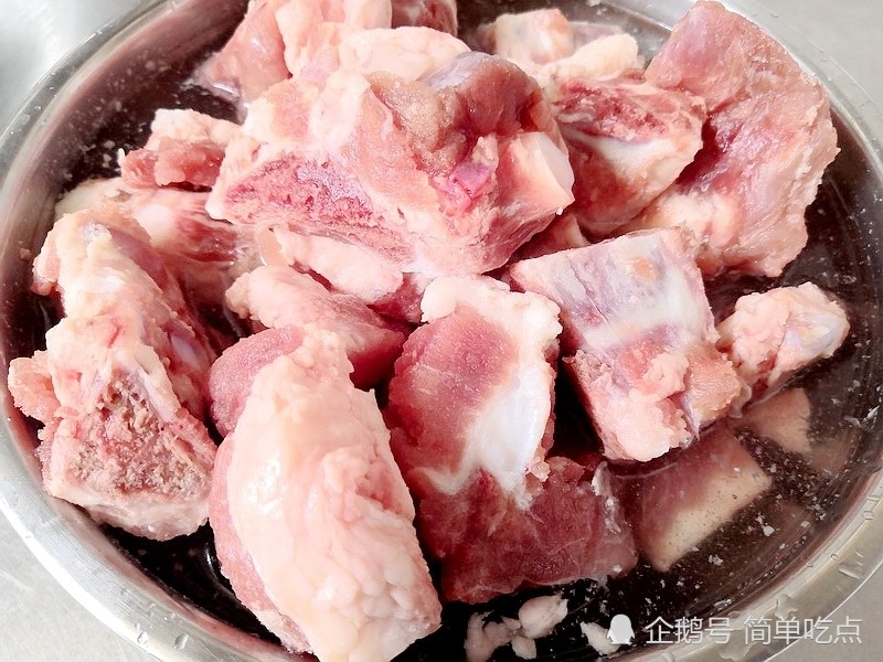青岛排骨的做法炖