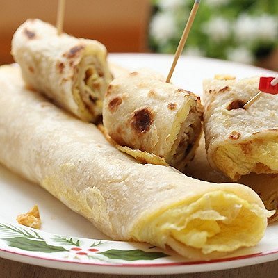 鸡蛋饼清汤家常做法