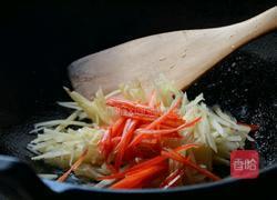 川菜仔姜肉丝的做法
