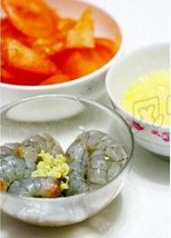 粉丝鸡蛋西红柿虾仁做法