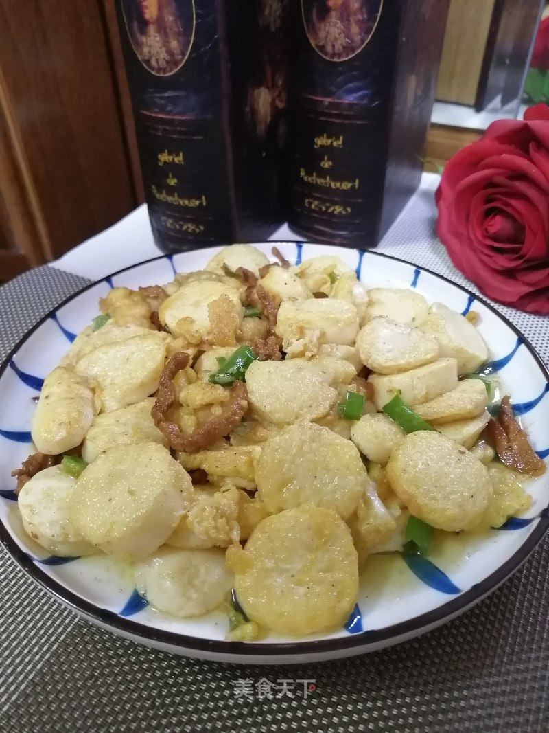 豆腐蛋白烧肉的做法窍门
