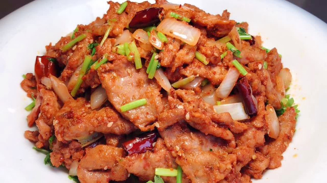 牛肉孜然肉片的做法