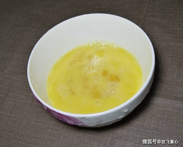 搅碎鸡蛋做法窍门图片