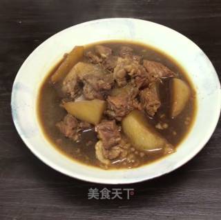 川味炖牛腩的做法