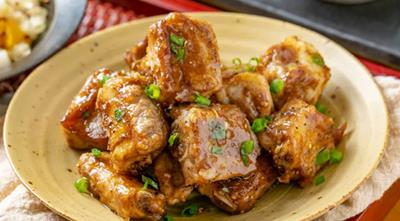 酥脆怪味排骨的做法大全