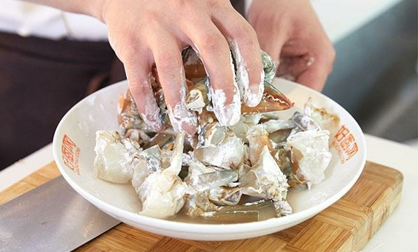 生腌辣螃蟹的做法