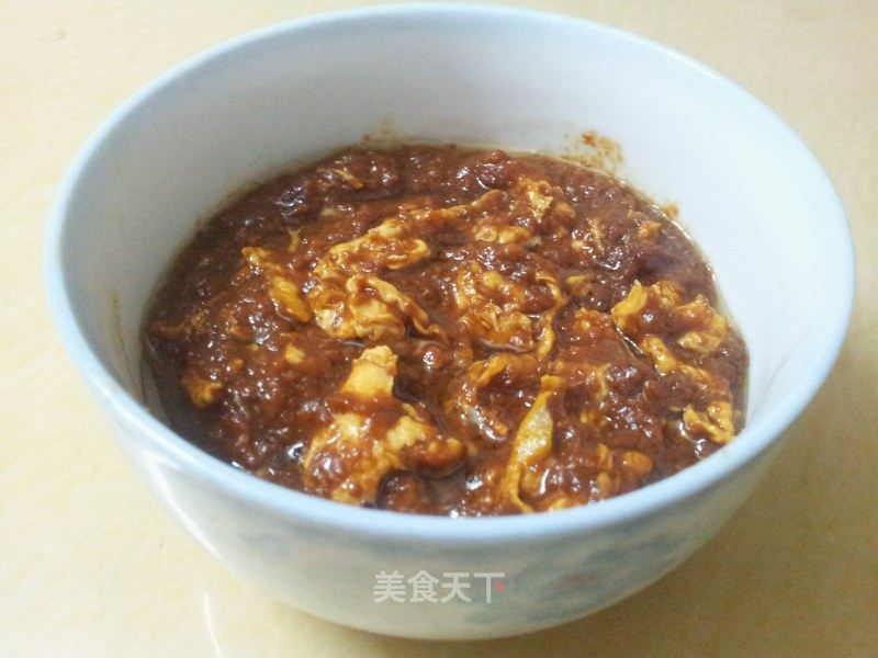 整个鸡蛋酱的做法