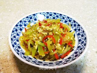 莴苣凉拌的做法大全