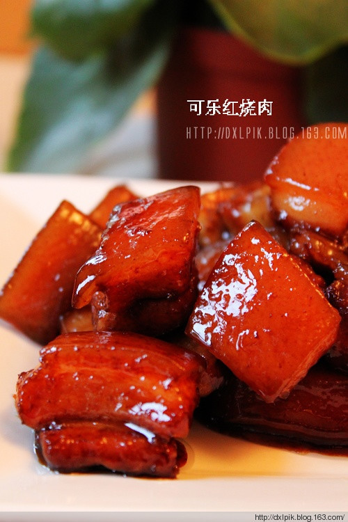 用可乐做红烧肉的做法