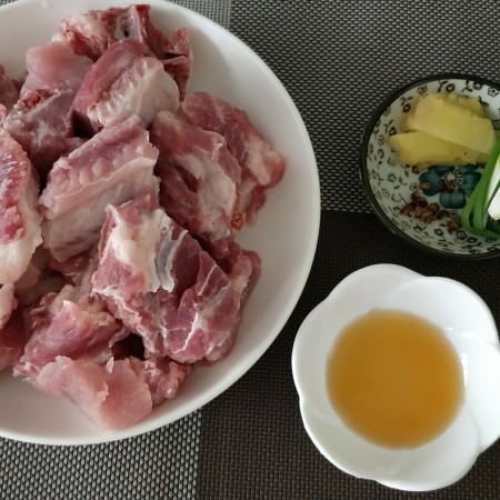 象牙排骨的做法