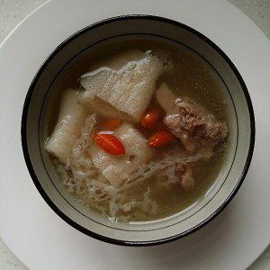 竹荪虫草排骨的做法