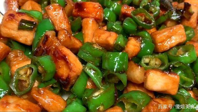 辣豆粒炒肉的做法