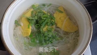 胡萝卜丝汤的做法