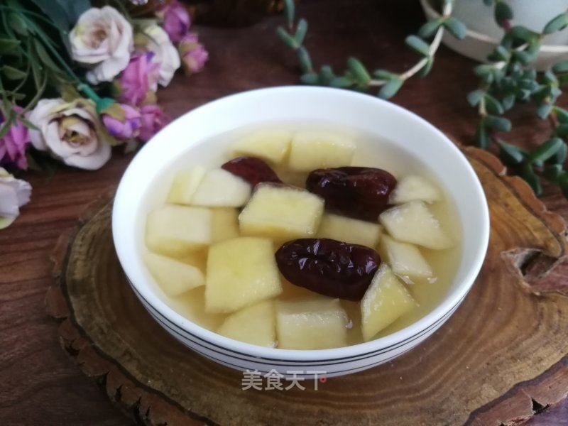 银 红枣汤的做法