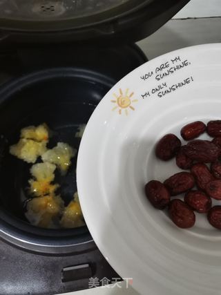 银 红枣汤的做法
