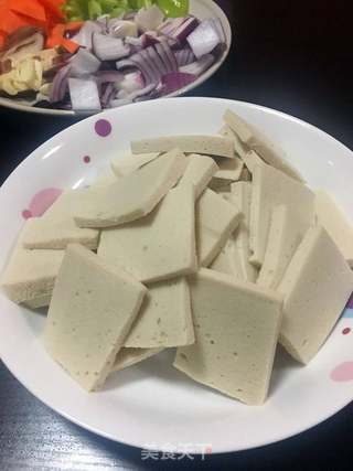 千页豆腐的做法食谱