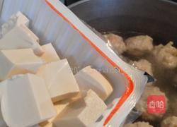 虾丸辅食豆腐的做法