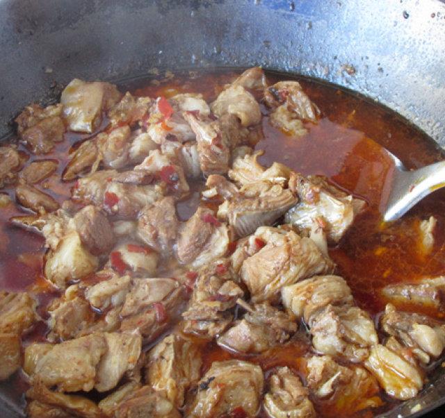 羊肉面片汤的简单做法
