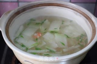 孙小厨冬瓜虾滑汤的做法