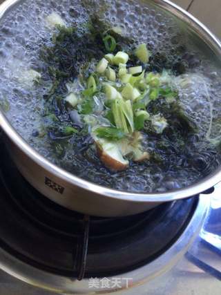 紫菜红汤的做法