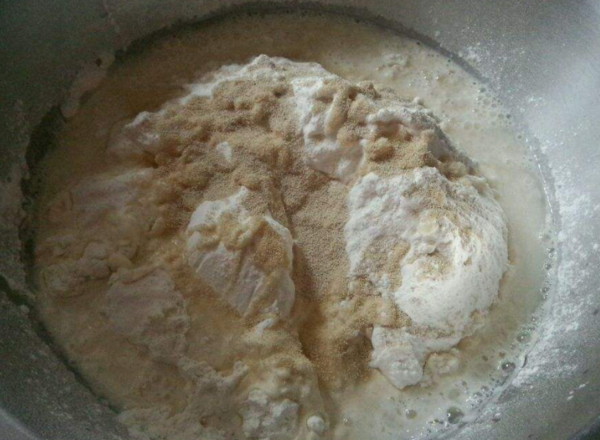 麦仁酵做法