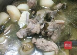 肉马蹄汤的做法