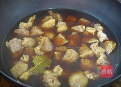 胡萝卜炖牛腩汤的做法