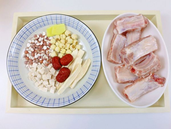 美味四神汤的做法