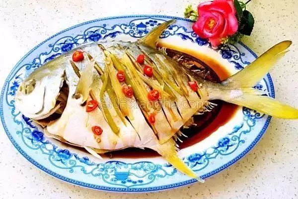 清蒸白面鱼的做法大全